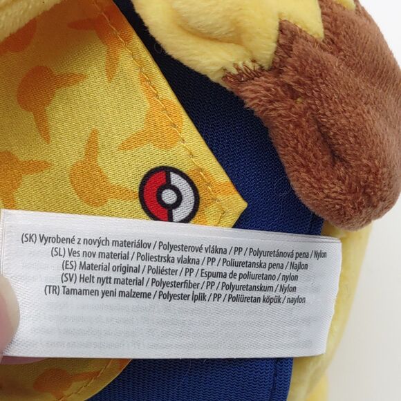 Pokémon Center Original Graduate Pikachu Poke Plush 8 In Graduation Celebration - Picture 5 of 11